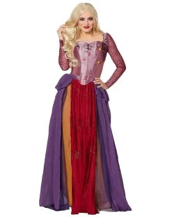 Spirit Halloween Adult Sarah Sanderson Costume The Signature Collection - Hocus Pocus -HALLOWEEN COSTUMES Sales 07523525 a
