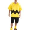 Spirit Halloween Adult Charlie Brown Costume Deluxe - Peanuts 1 Spirit Halloween Adult Charlie Brown Costume Deluxe - Peanuts -HALLOWEEN COSTUMES Sales 07523681 a