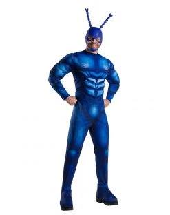 Spirit Halloween Adult The Tick Costume Deluxe