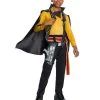 Spirit Halloween Kids Lando Calrissian Costume Deluxe - Solo: A Star Wars Story -HALLOWEEN COSTUMES Sales 07525801 a