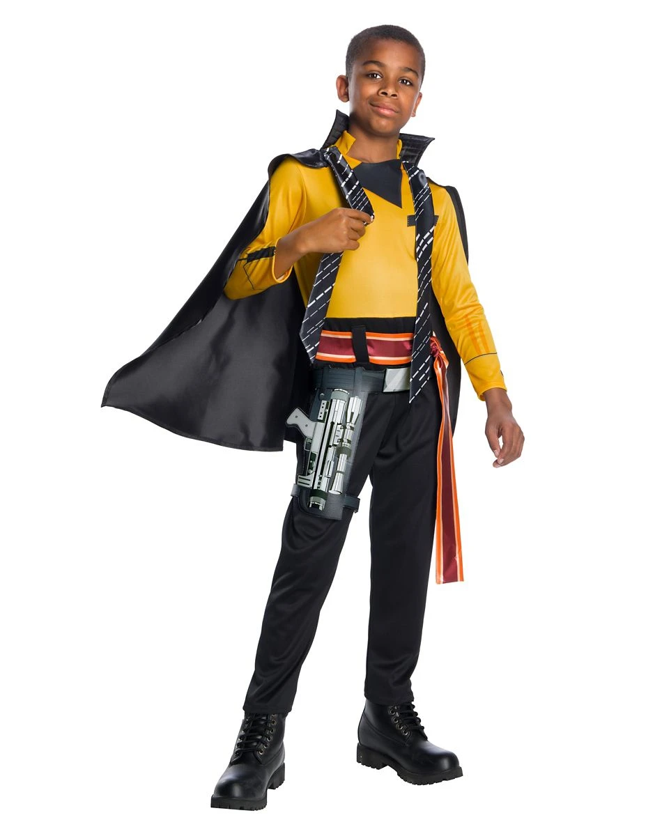 Spirit Halloween Kids Lando Calrissian Costume Deluxe - Solo: A Star Wars Story 3 Spirit Halloween Kids Lando Calrissian Costume Deluxe - Solo: A Star Wars Story