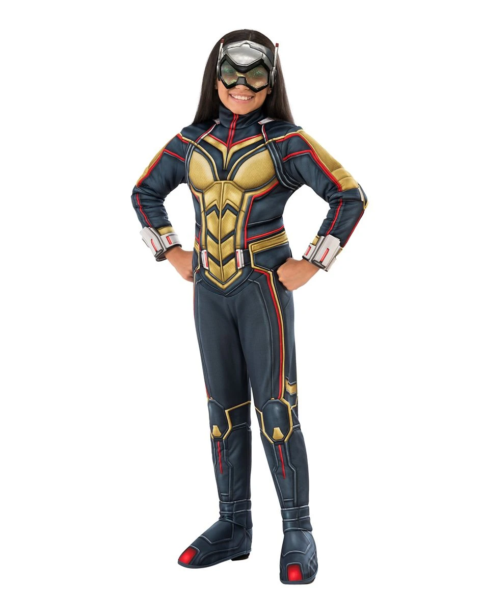 Spirit Halloween Kids Wasp Costume Deluxe - Ant-Man and the Wasp 3 Spirit Halloween Kids Wasp Costume Deluxe - Ant-Man and the Wasp