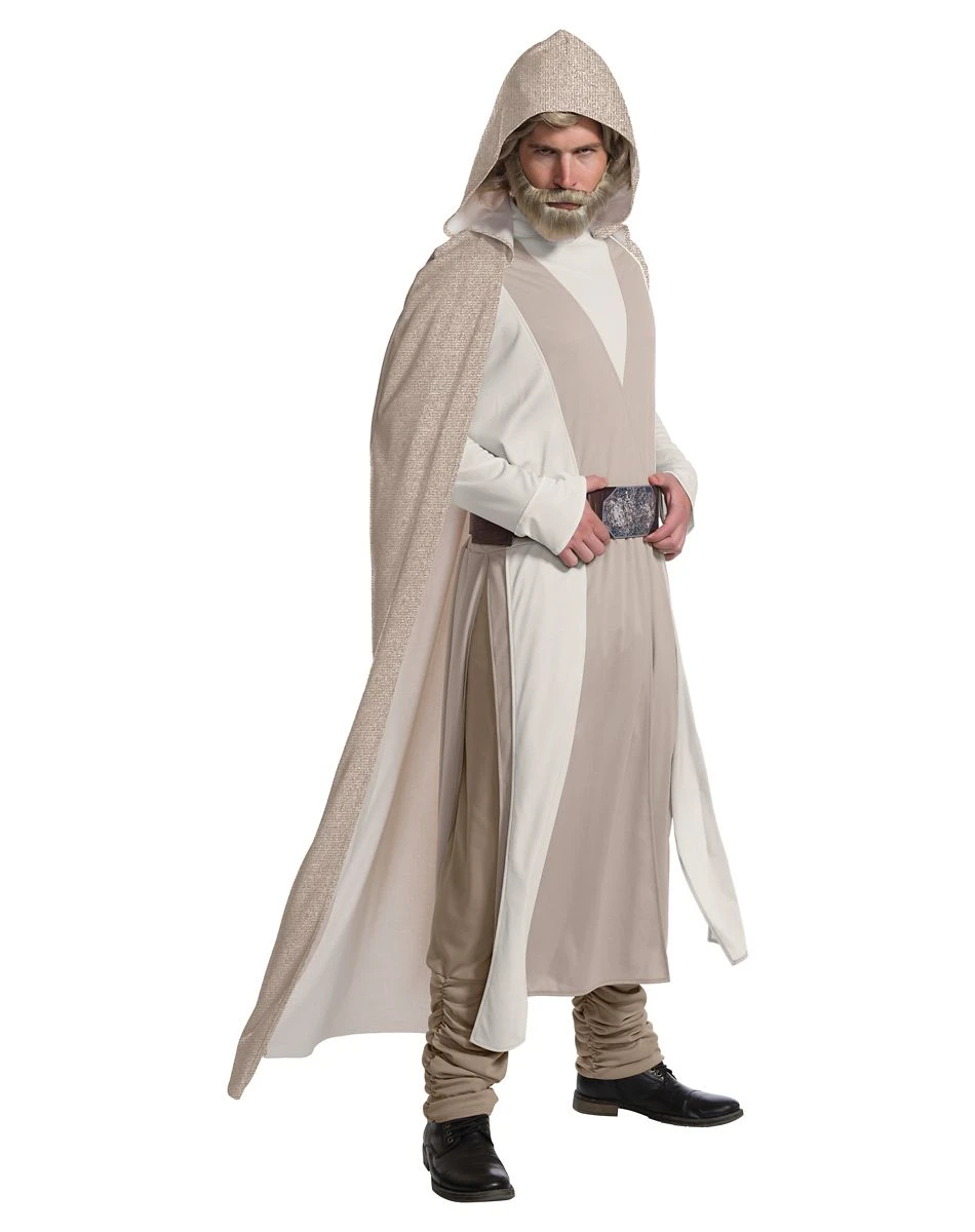 Spirit Halloween Adult Luke Skywalker Costume Deluxe - Star Wars: The Last Jedi 3 Spirit Halloween Adult Luke Skywalker Costume Deluxe - Star Wars: The Last Jedi