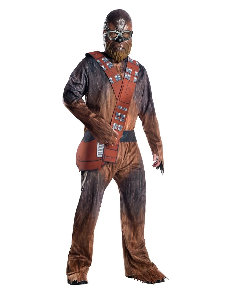 Spirit Halloween Adult Chewbacca Costume Deluxe - Solo: A Star Wars Story 3 Spirit Halloween Adult Chewbacca Costume Deluxe - Solo: A Star Wars Story