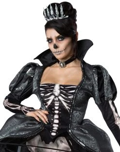 Spirit Halloween Adult Skeleton Queen Costume - The Signature Collection -HALLOWEEN COSTUMES Sales 07530579 c