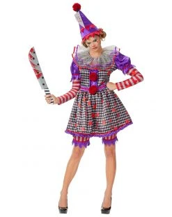 Spirit Halloween Adult Killer Clown Costume - The Signature Collection