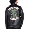 Spirit Halloween Unisex Southside Serpents Jacket β Riverdale 1 Spirit Halloween Unisex Southside Serpents Jacket β Riverdale -HALLOWEEN COSTUMES Sales 07530835 a