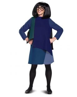 Spirit Halloween Adult Edna Costume Deluxe - Incredibles 2