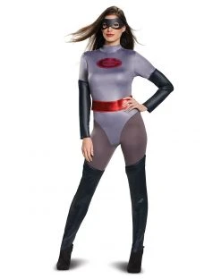 Spirit Halloween Adult Elastigirl Costume Deluxe - Incredibles 2