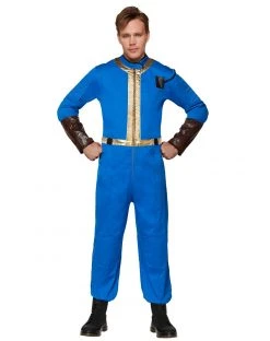Spirit Halloween Adult Fallout 76 Jumpsuit Costume - Fallout