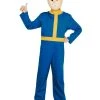 Spirit Halloween Kids Vault 76 Jumpsuit Costume - Fallout -HALLOWEEN COSTUMES Sales 07540651 a