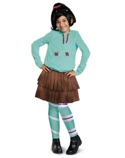 Spirit Halloween Kids Vanellope Costume Deluxe The Signature Collection - Wreck-It Ralph