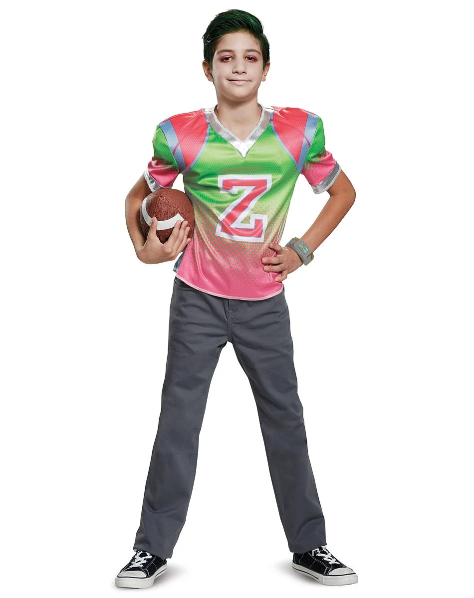 Spirit Halloween Kids Classic Zed Jersey Costume - Disney Zombies 5 Spirit Halloween Kids Classic Zed Jersey Costume - Disney Zombies - Image 3