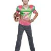 Spirit Halloween Kids Classic Zed Jersey Costume - Disney Zombies 2 Spirit Halloween Kids Classic Zed Jersey Costume - Disney Zombies -HALLOWEEN COSTUMES Sales 07540966 a