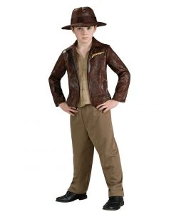 Spirit Halloween Kids Indiana Jones Costume Deluxe
