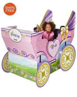 Spirit Halloween Princess Carriage Wheelchair Costume