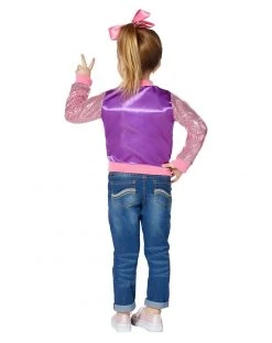 Spirit Halloween Toddler JoJo Siwa Bomber Jacket - Nickelodeon -HALLOWEEN COSTUMES Sales 07546989 b