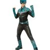 Spirit Halloween Kids Kree Suit - Captain Marvel -HALLOWEEN COSTUMES Sales 07549793 a