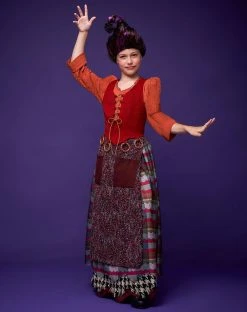 Spirit Halloween Kids Mary Sanderson Costume The Signature Collection - Hocus Pocus