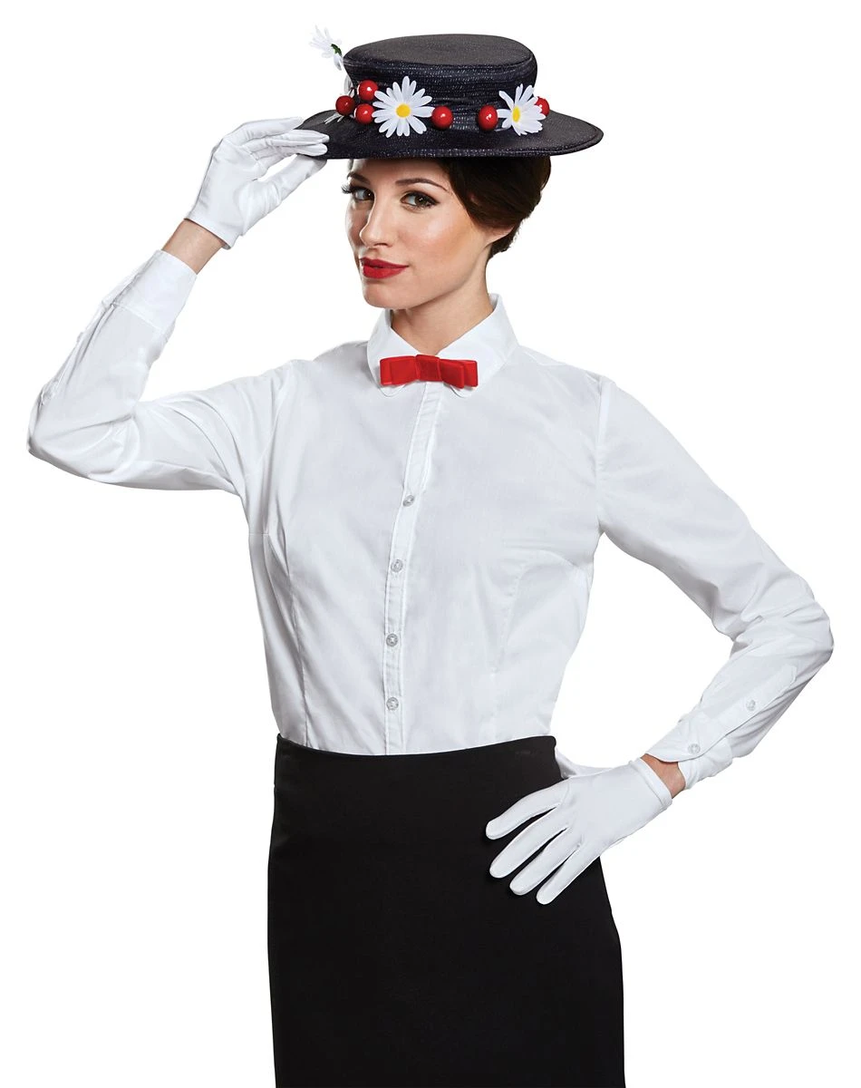 Spirit Halloween Adult Mary Poppins Accessory Kit - Disney 3 Spirit Halloween Adult Mary Poppins Accessory Kit - Disney