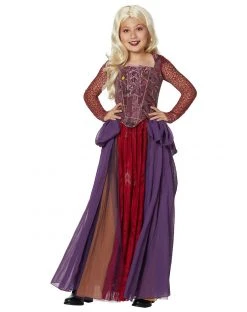 Spirit Halloween Kids Sarah Sanderson Costume The Signature Collection - Hocus Pocus