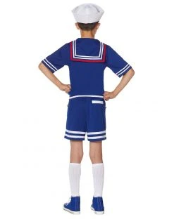 Spirit Halloween Kids Steve Scoops Ahoy Costume - Stranger Things 5 Spirit Halloween Kids Steve Scoops Ahoy Costume - Stranger Things -HALLOWEEN COSTUMES Sales 07553795 b