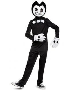 Spirit Halloween Kids Bendy Costume - Bendy and the Ink Machine