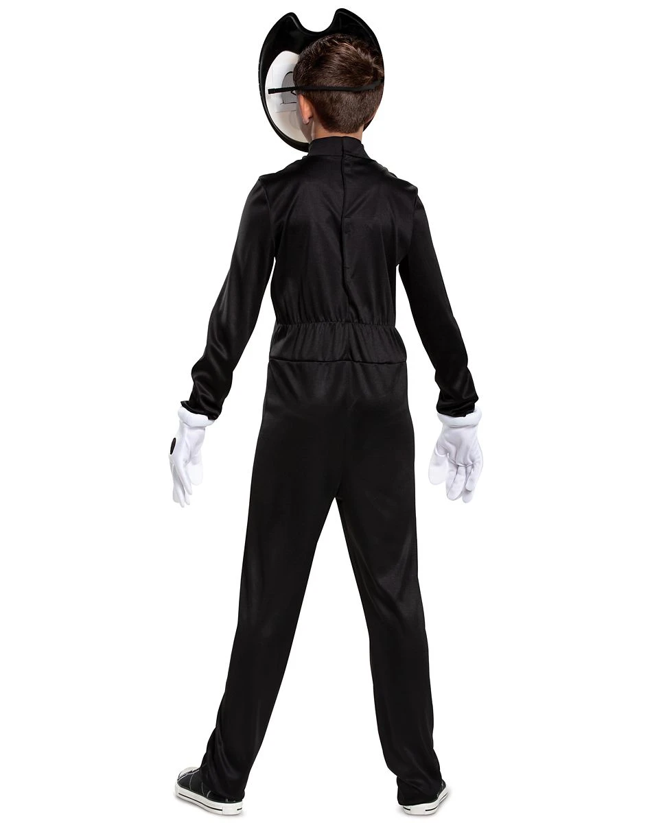 Spirit Halloween Kids Bendy Costume - Bendy and the Ink Machine 4 Spirit Halloween Kids Bendy Costume - Bendy and the Ink Machine - Image 2