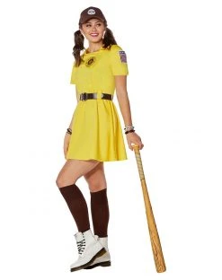 Spirit Halloween Adult Racine Belles Costume - A League of Their Own 13 Spirit Halloween Adult Racine Belles Costume - A League of Their Own -HALLOWEEN COSTUMES Sales 07554496 c