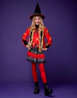 Spirit Halloween Kids Dani Dennison Costume – Hocus Pocus