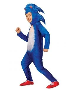 Spirit Halloween Kids Sonic The Hedgehog Costume Deluxe