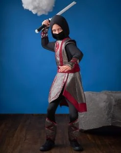 Spirit Halloween Kids Ultimate Ninja Costume - The Signature Collection