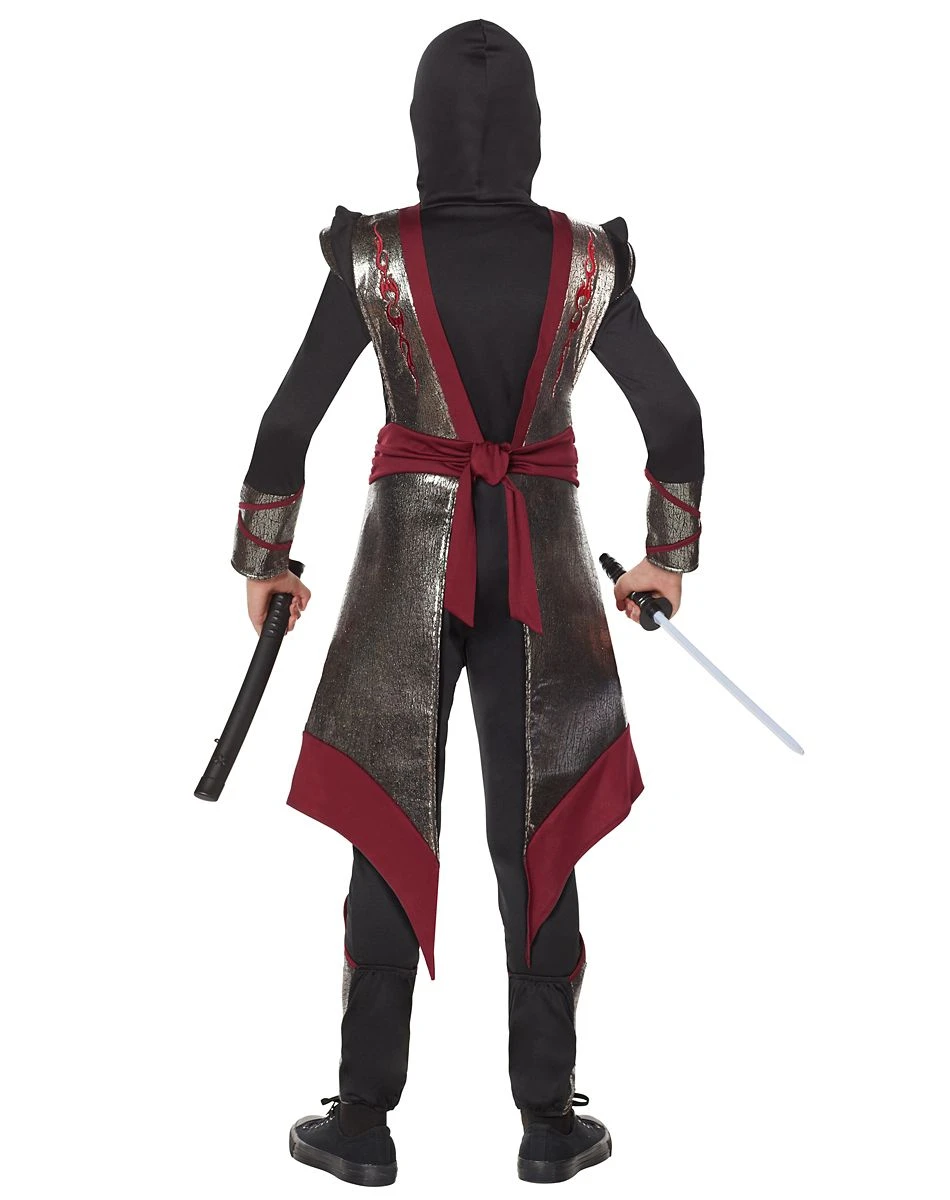 Spirit Halloween Kids Ultimate Ninja Costume - The Signature Collection 5 Spirit Halloween Kids Ultimate Ninja Costume - The Signature Collection - Image 3