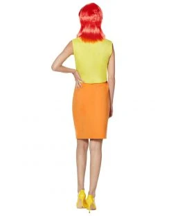 Spirit Halloween Adult Janine Costume - The Real Ghostbusters 8 Spirit Halloween Adult Janine Costume - The Real Ghostbusters -HALLOWEEN COSTUMES Sales 07554850 b