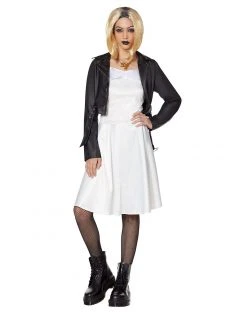 Spirit Halloween Adult Tiffany Costume - Bride of Chucky