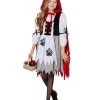 Spirit Halloween Kids Red Riding Hood Costume -HALLOWEEN COSTUMES Sales 07555030 a