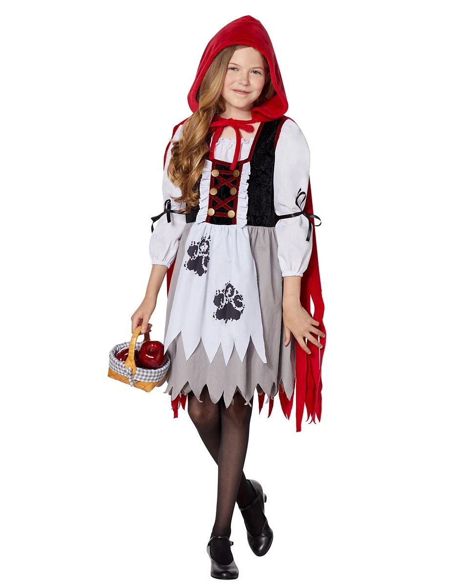 Spirit Halloween Kids Red Riding Hood Costume 3 Spirit Halloween Kids Red Riding Hood Costume