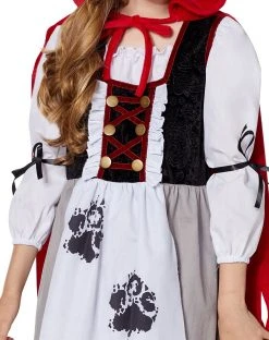 Spirit Halloween Kids Red Riding Hood Costume 7 Spirit Halloween Kids Red Riding Hood Costume -HALLOWEEN COSTUMES Sales 07555030 c