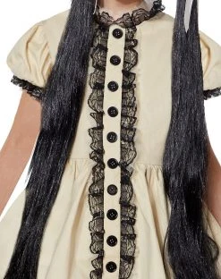 Spirit Halloween Kids Creepy Doll Costume - The Signature Collection 9 Spirit Halloween Kids Creepy Doll Costume - The Signature Collection -HALLOWEEN COSTUMES Sales 07555097 d