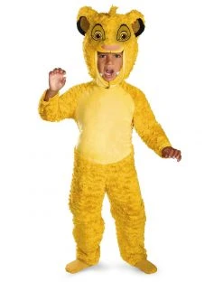 Spirit Halloween Toddler Faux Fur Simba Costume Deluxe - The Lion King
