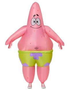 Spirit Halloween Kids Patrick Star Inflatable Costume - SpongeBob SquarePants