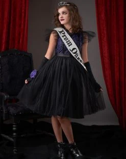 Spirit Halloween Kids Prom Queen Costume – The Signature Collection