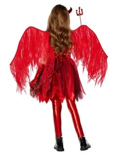 Spirit Halloween Kids Devil Costume - The Signature Collection -HALLOWEEN COSTUMES Sales 07558760 c