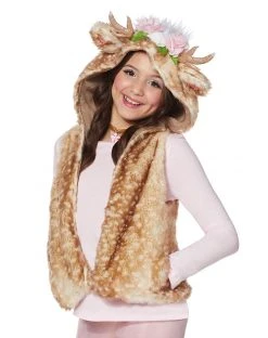 Spirit Halloween Kids Faux Fur Fawn Costume Kit - The Signature Collection 5 Spirit Halloween Kids Faux Fur Fawn Costume Kit - The Signature Collection -HALLOWEEN COSTUMES Sales 07558802 c