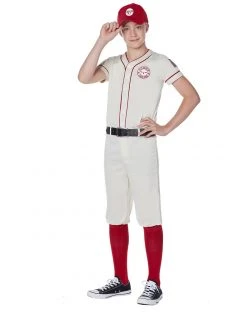 Spirit Halloween Kids Jimmy Costume - A League of Their Own