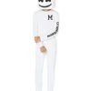 Spirit Halloween Kids Marshmello Costume 1 Spirit Halloween Kids Marshmello Costume -HALLOWEEN COSTUMES Sales 07560063 a