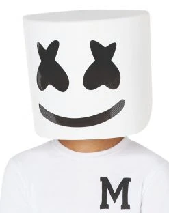 Spirit Halloween Kids Marshmello Costume 7 Spirit Halloween Kids Marshmello Costume -HALLOWEEN COSTUMES Sales 07560063 c