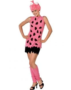 Spirit Halloween Adult Pebbles Costume - The Flintstones