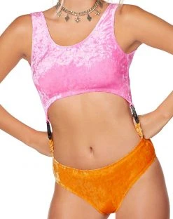 Spirit Halloween Harley Quinn Bodysuit - Birds of Prey 7 Spirit Halloween Harley Quinn Bodysuit - Birds of Prey -HALLOWEEN COSTUMES Sales 07563117 c