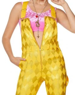 Spirit Halloween Harley Quinn Overall Jumpsuit - Birds of Prey 7 Spirit Halloween Harley Quinn Overall Jumpsuit - Birds of Prey -HALLOWEEN COSTUMES Sales 07563141 c